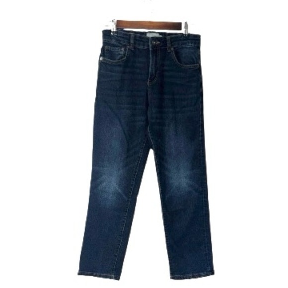 Lucky Brand Other - Lucky Brand Boys Classic Straight Leg Stretch Blue Jeans Denim Size 14